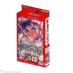 Bandai One Piece: Red Edward Newgate Starter Deck (ST-15)