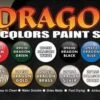 Reaper MSP: Dragon Colors Paint Set