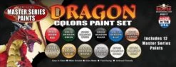 Reaper MSP: Dragon Colors Paint Set