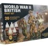 The Army Painter Warpaints Fanatic: Historical - WWII British Paint Set