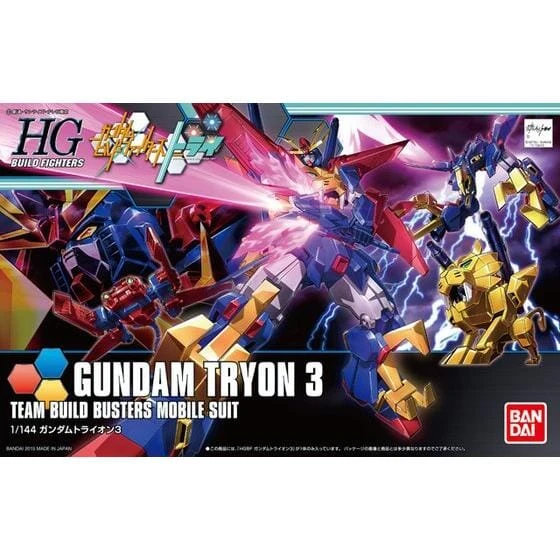 HGBF #38 Gundam Tryon 3