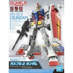 Entry Grade: RX-78-2 Gundam