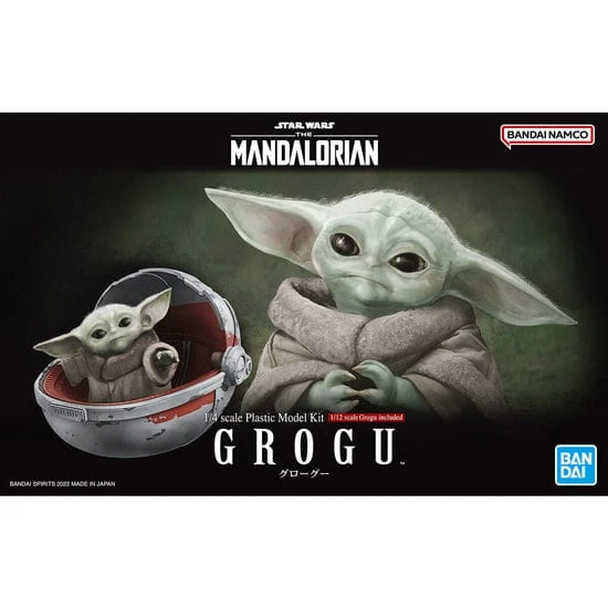 Star Wars Model Kit: Grogu Baby Yoda The Child