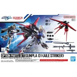 Gundam SEED: Option Parts Set Gunpla - #01 Aile Striker