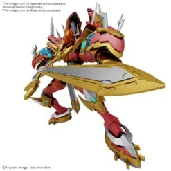 Digimon: Figure-rise Standard - Amplified Kaiser Greymon