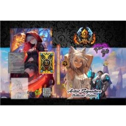 Soul Masters TCG: Artist Signature Art Series 4- Porce