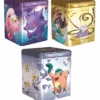 Pokemon -Set Of 3- 2024 Q1 Stacking Tins