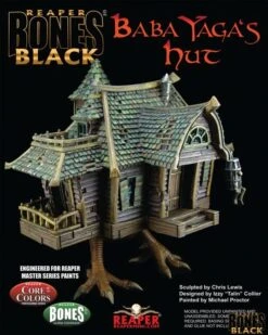 Bones Black: Baba Yaga's Hut