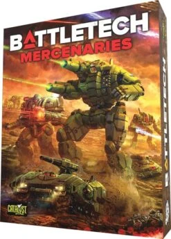 BattleTech: Mercenaries Box Set (Limited Edition)
