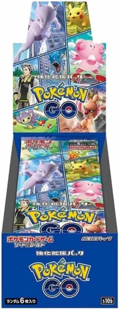 Japanese S10b Booster Box Pokemon TCG Pokemon GO