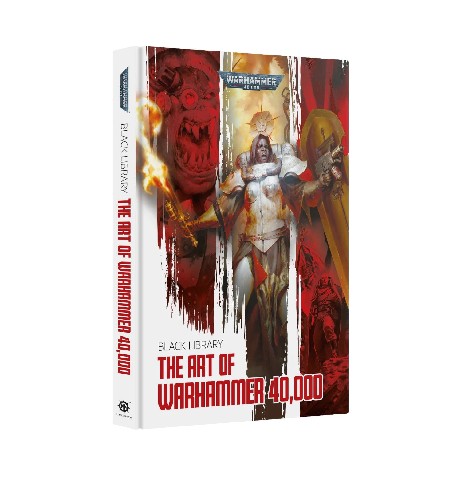 Games Workshop Black Library: The Art Of Warhammer 40000
