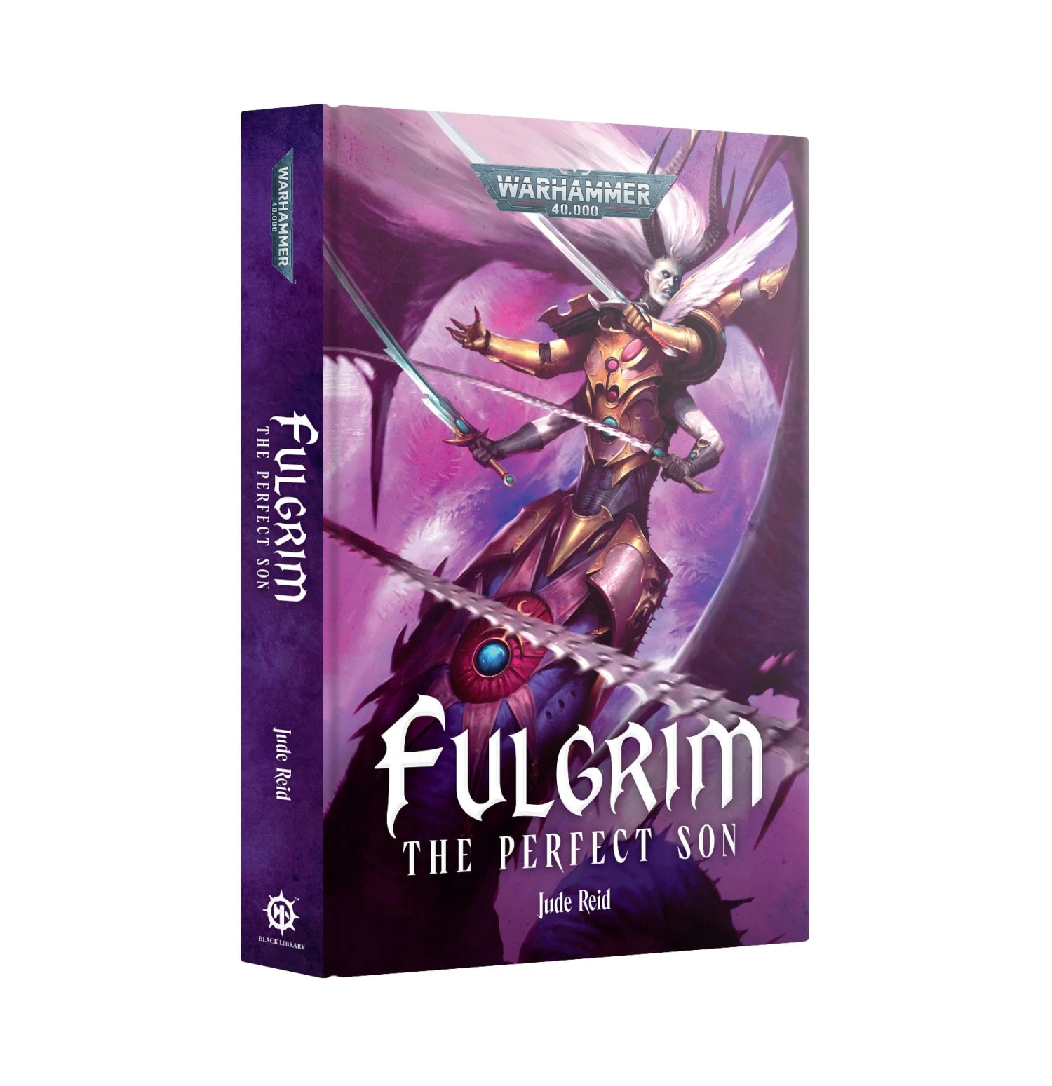 Games Workshop Fulgrim: The Perfect Son Hardcover Black Library Book
