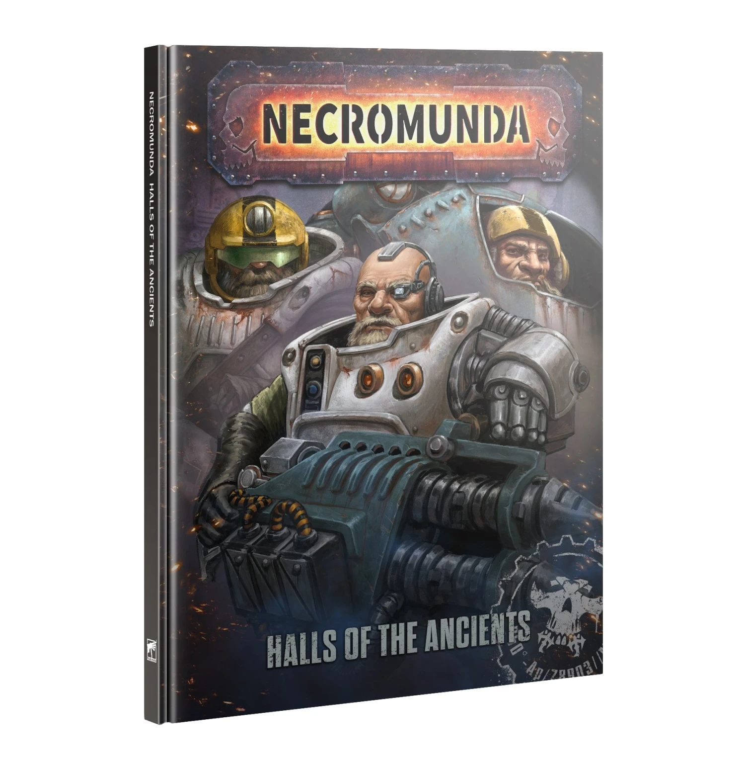 Games Workshop Necromunda: Halls Of The Ancients