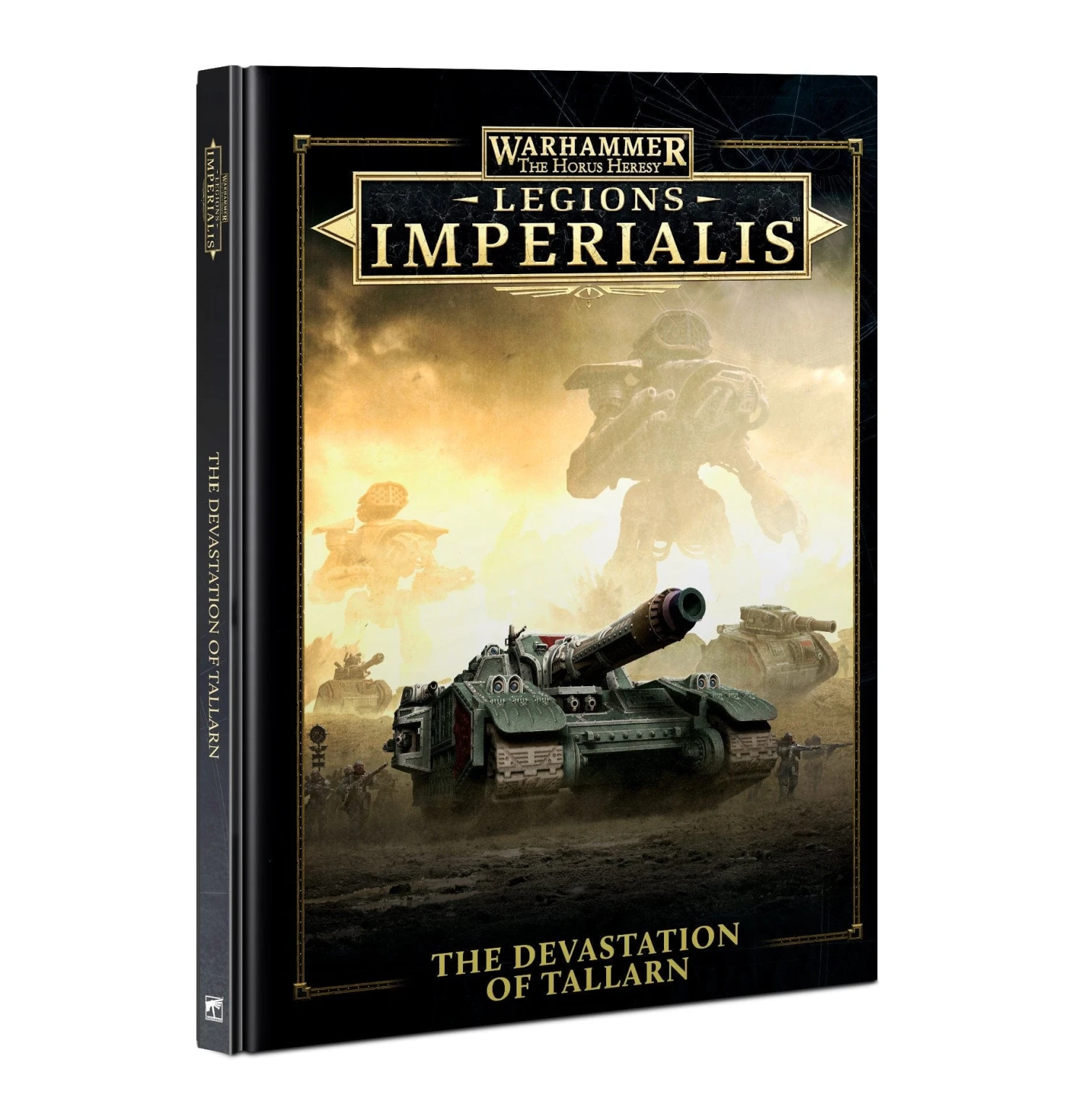 Games Workshop Legions Imperialis: Devastation Of Tallarn (Book)