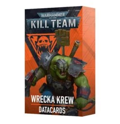 Games Workshop Kill Team Datacards: Wrecka Krew