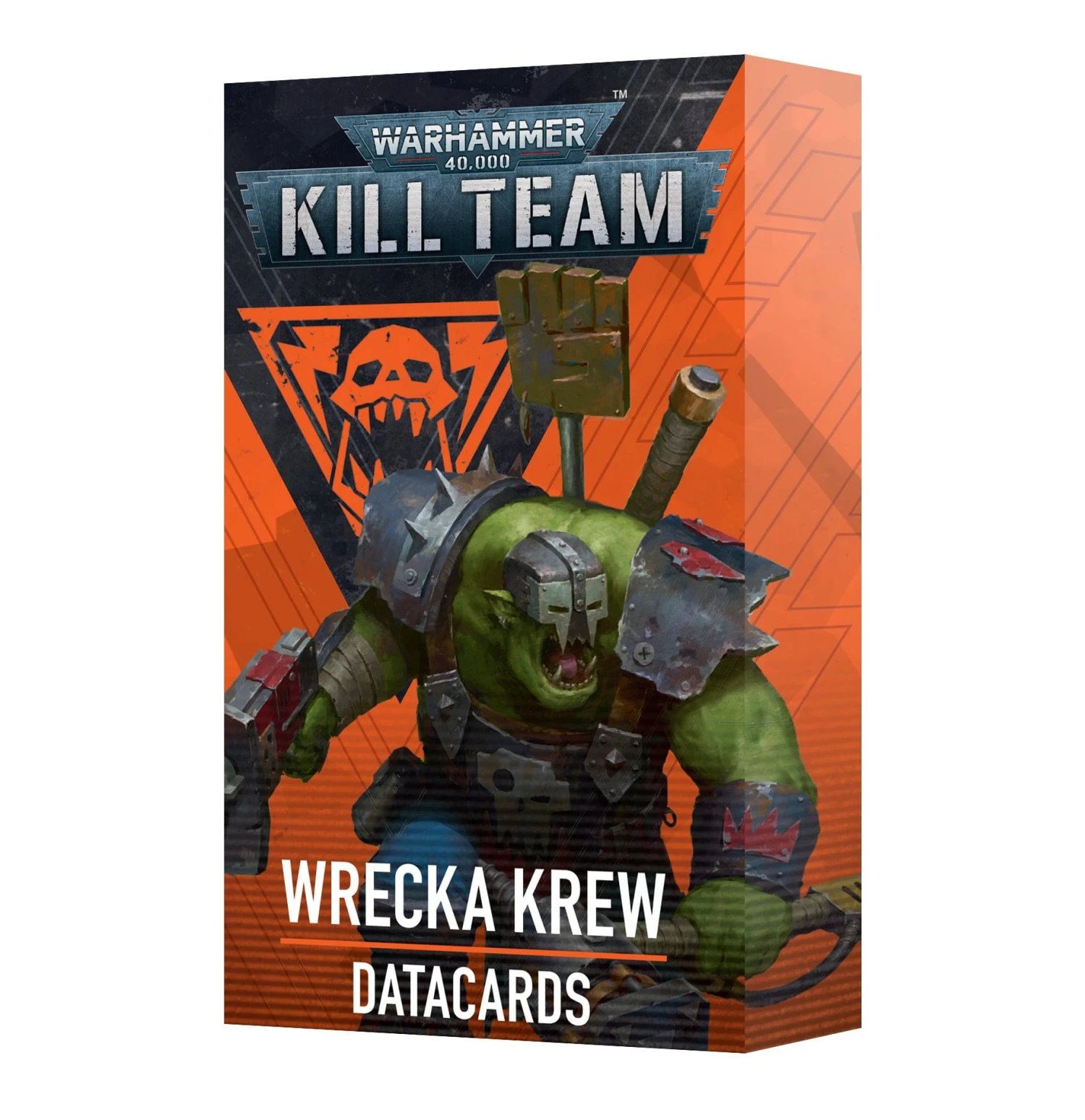 Games Workshop Kill Team Datacards: Wrecka Krew