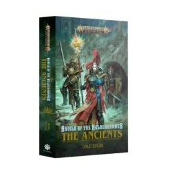 Games Workshop Anvils Of The Heldenhammer: The Ancients Black Library Book