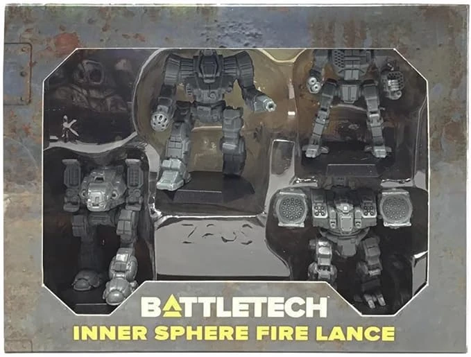BattleTech: Force Pack - Inner Sphere Fire Lance