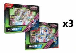 Pokemon Shrouded Fable Kingdra/Greninja Ex Special Illustration Collection [x6] Sealed Case