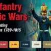 French Napoleonic Paint Set
