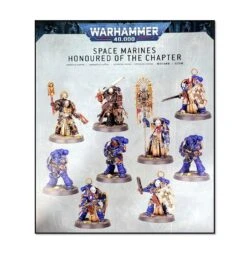 Games Workshop Space Marines: Honoured Of The Chapter