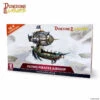 Dungeons & Lasers: Miniatures - Deuslair Flying Pirates Airship