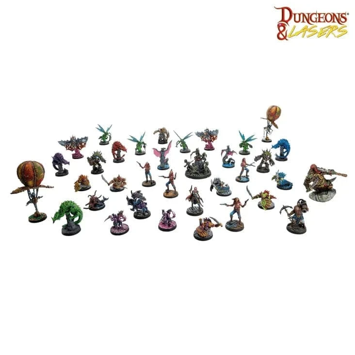 Dungeons & Lasers: Raiders And Beasts - Scareguards Archipelago - Image 2