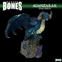 Bones Classic: Aganzarax The Foul, Black Dragon