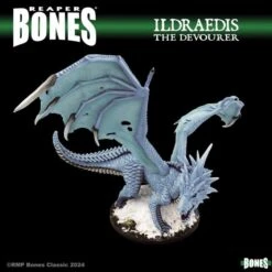 Bones Classic: Ildraedis The Devourer, White Dragon