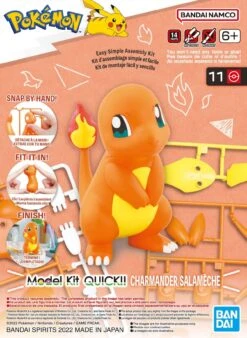 Pokemon Model Kit: Quick!! #11 Charmander