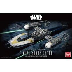 Star Wars Model Kit: Y-Wing Starfighter