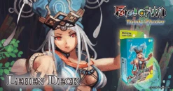 Force Of Will: Trinity Cluster Starter Deck - Lehen Deck