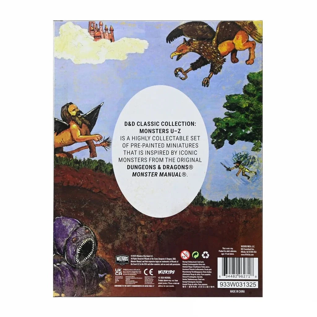 Dungeons & Dragons: Classic Collection - Monsters U-Z Boxed Set - Image 2