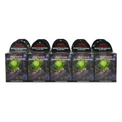 Dungeons & Dragons: Icons Of The Realms - Monster Manual Collection 1 - Booster Brick (10)