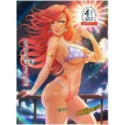 Soul Masters TCG: Collector Set- 4th Of July Vulcania Homusubi (Limited)