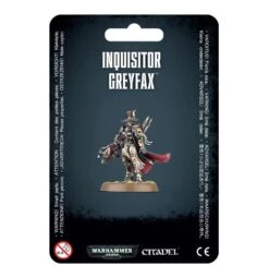 Games Workshop Inquisitor Greyfax