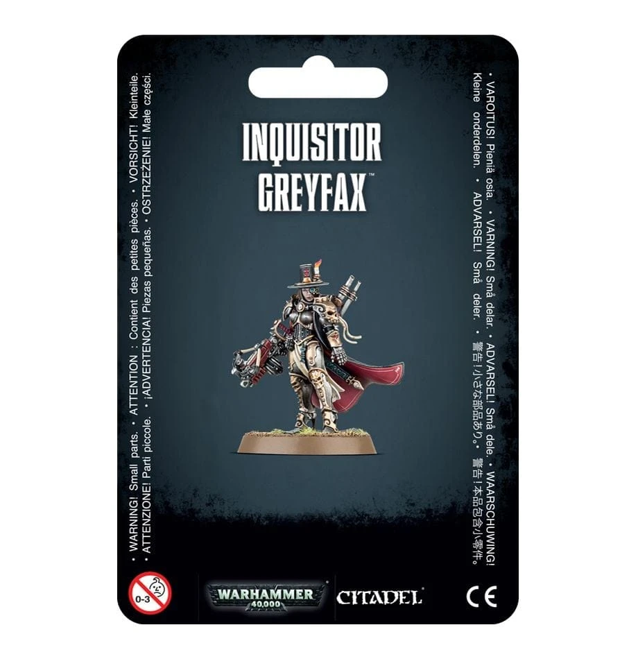 Games Workshop Inquisitor Greyfax