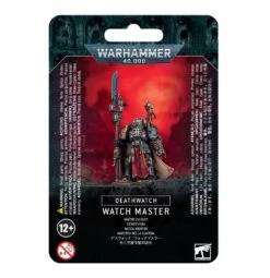 Games Workshop Watch Master Deathwatch