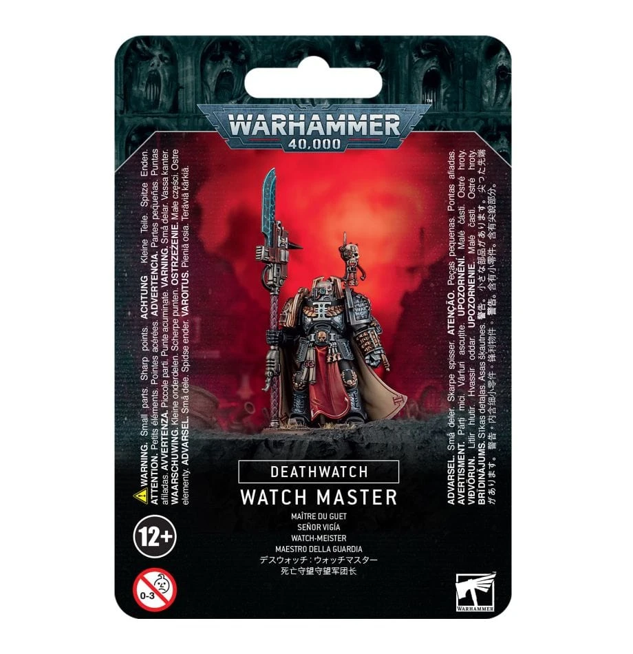 Games Workshop Watch Master Deathwatch