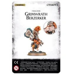 Games Workshop Grimwrath Berzerker Fyreslayers