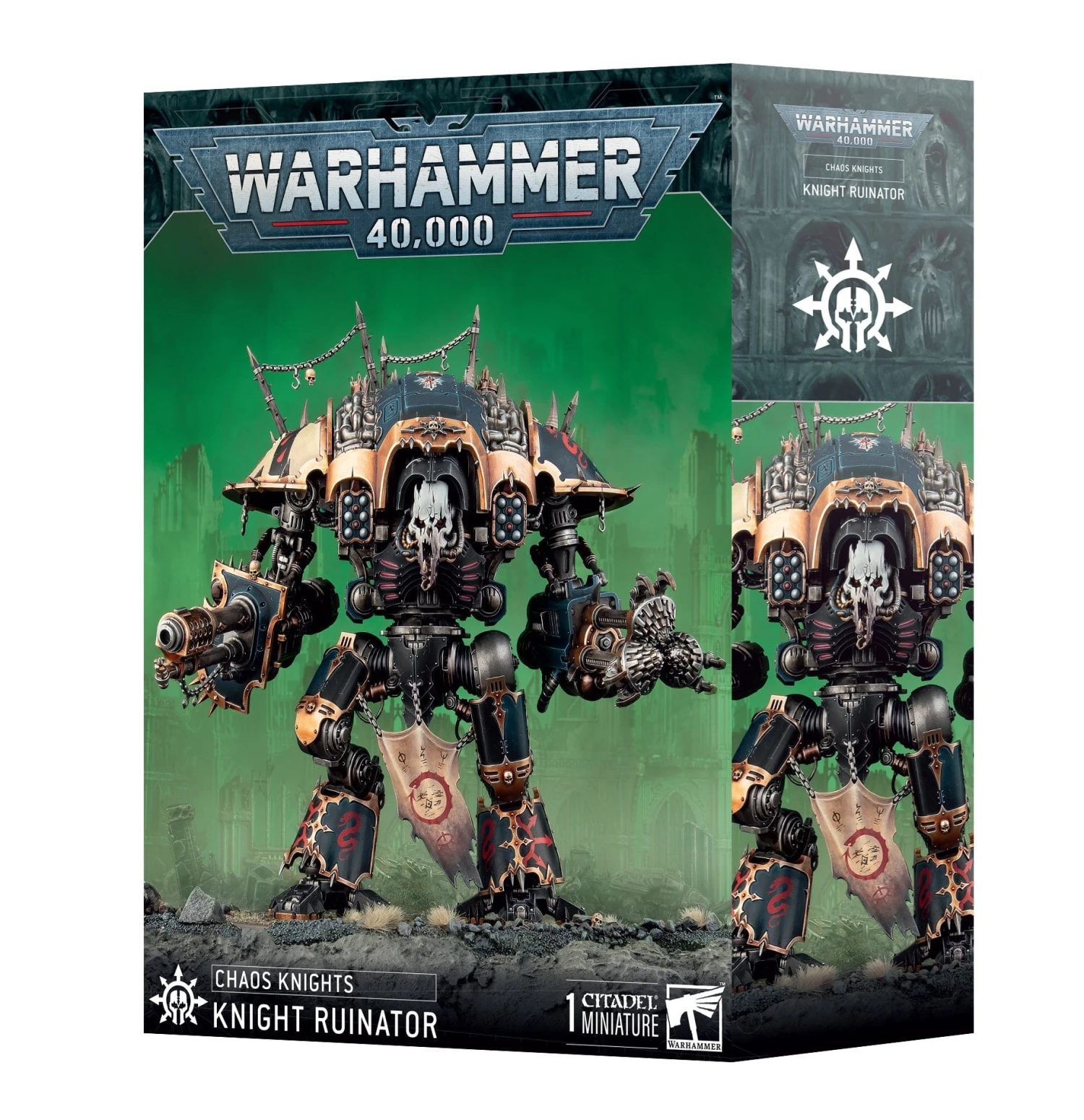 Games Workshop Chaos Knights: Chaos Knight Ruinator