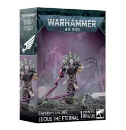 Games Workshop Emperor's Children: Lucius The Eternal
