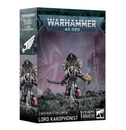 Games Workshop Emperor's Children: Lord Kakophonist