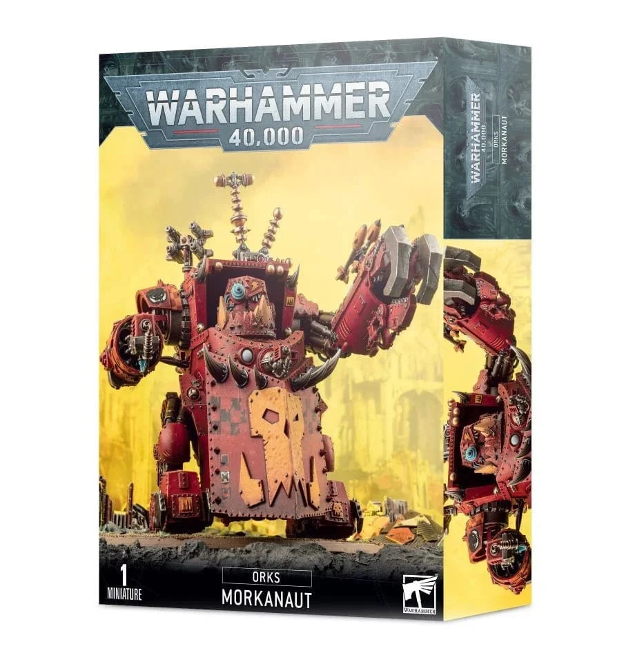 Games Workshop Morkanaut / Gorkanaut Orks