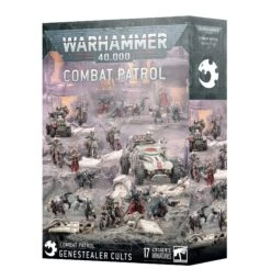 Games Workshop (2024 Ver.) Combat Patrol: Genestealer Cults