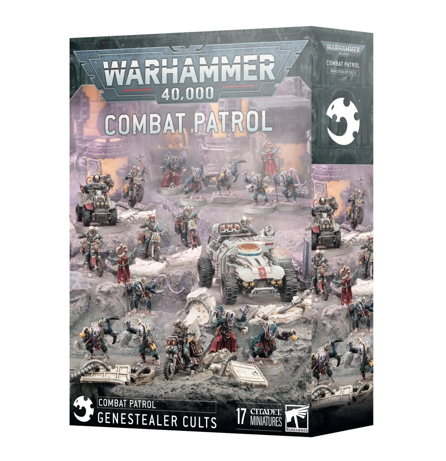 Games Workshop (2024 Ver.) Combat Patrol: Genestealer Cults