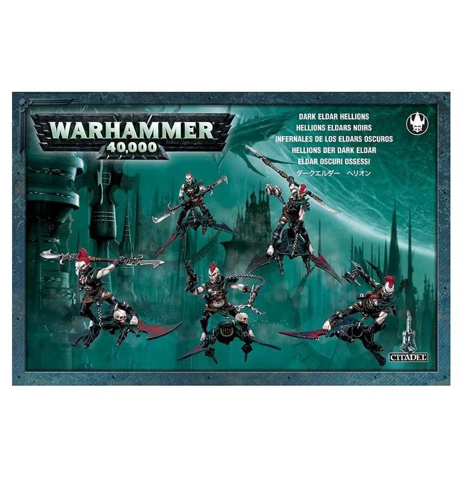 Games Workshop Drukhari: Hellions