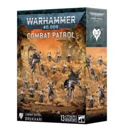 Games Workshop (2025 Ver.) Combat Patrol: Drukhari