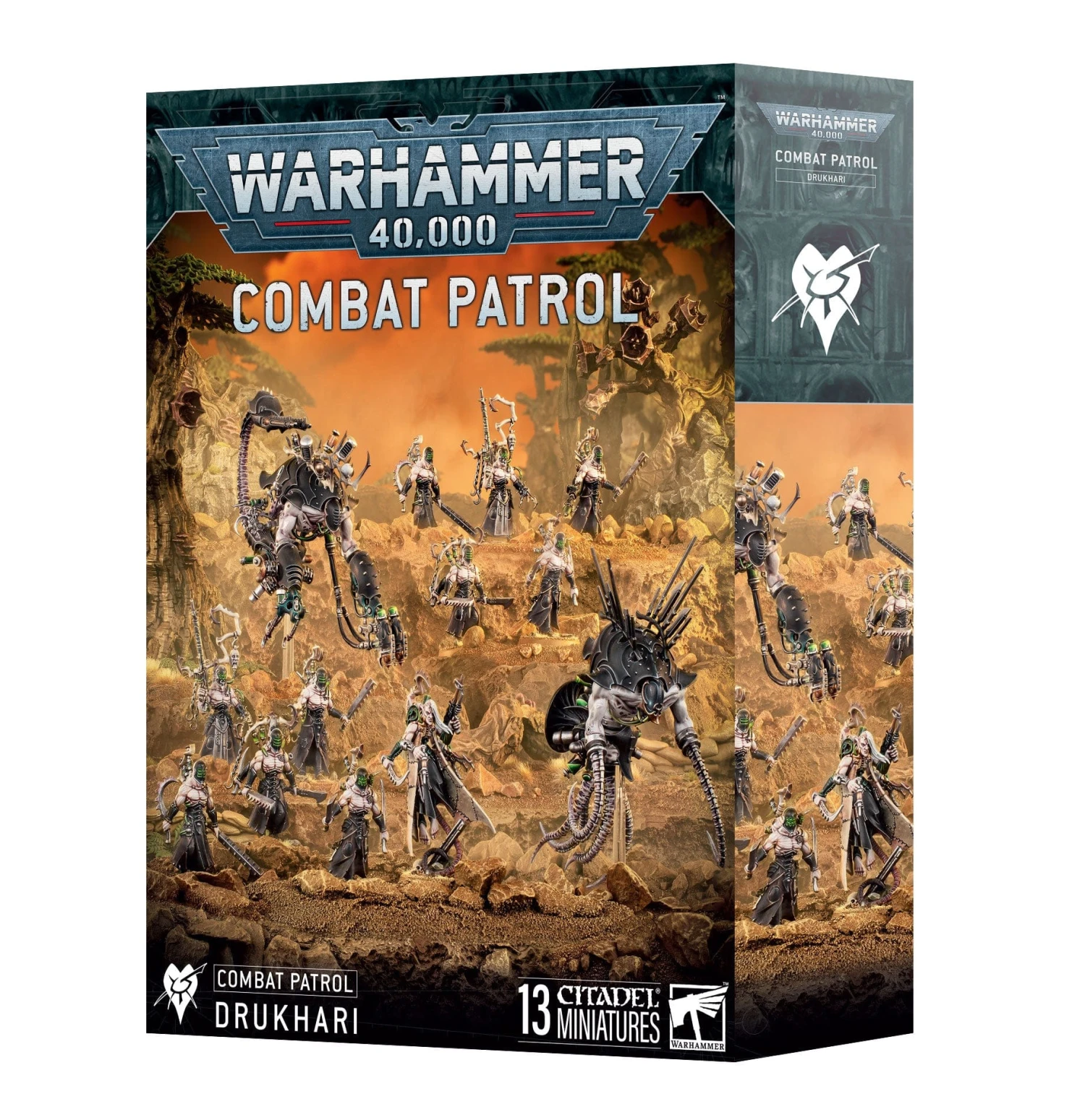 Games Workshop (2025 Ver.) Combat Patrol: Drukhari