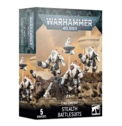 Games Workshop XV25 Stealth Battlesuits Tau Empire
